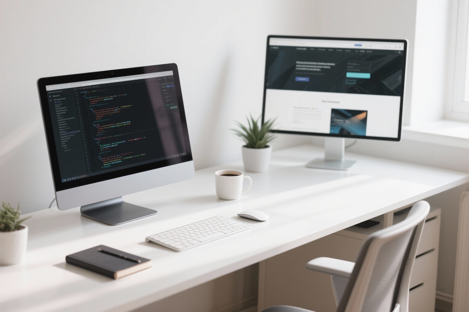Professional Web Developer Workspace